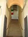 Escalier d’accès au Palazzo