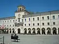 La façade avant du Palazzo Comunale