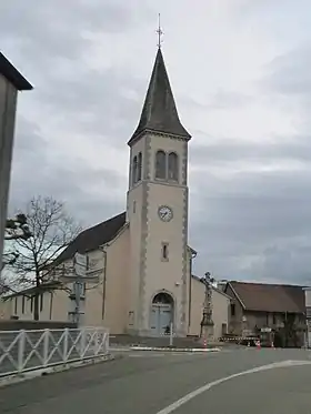 Église du Martyre-de-Saint-Jean-Baptiste de Cescau