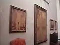 tableaux anciens (couloir)