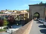 Porta Fiume côté viaduc San Martino