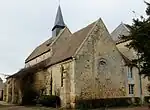 La chapelle de l'hospice Saint-Jacques.