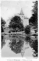 Le château vers 1900