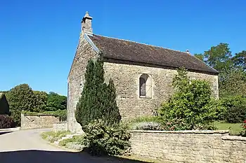 Chapelle Saint-Antoine et son enclos.