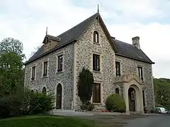 Le « château » de la Monniais.