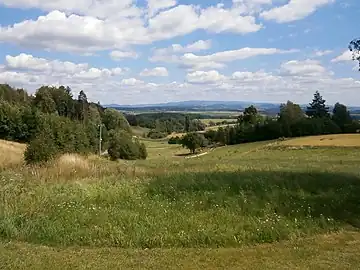 Cesta od Mečova.