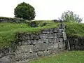 Ruines de l'ancienne forteresse dace de Costești-Blidaru