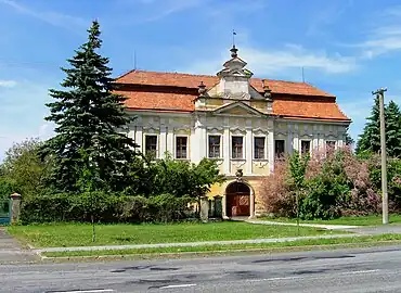 Cetechovice : le château.