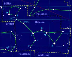 Image illustrative de l'article Baleine (constellation)