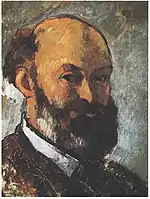 Autoportrait1879-1880 collection particulière