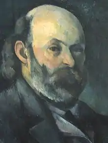 Paul Cézanne, Autoportrait (1885)