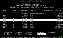 Description de l'image Cfdisk util linux.png.
