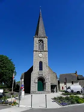 Église Saint-Pierre de Châlons-du-Maine