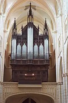 Cathédrale Saint-Étienne, 1848, Châlons-en-Champagne, France.