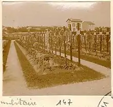 Carré militaire à Châlons sur Marne en 1916