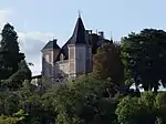 Le château de Malval, en 2009