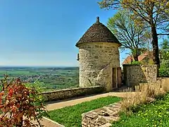 Le colombier abbatial.