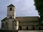 Église Saint-Pierre de Château-Chalon