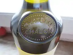 Clavelin de vin jaune, estampillé Château-chalon (AOC)