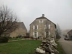 Maison Eusebia, épouse du patrice Norbert, fondateur légendaire de l'abbaye