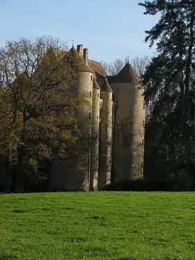 Image illustrative de l’article Château de Chevenon