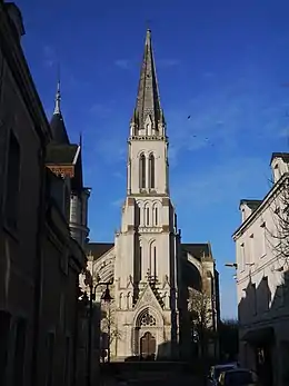 Église Saint-Rémi de Château-Gontier