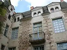 L’hôtel de Lantivy.