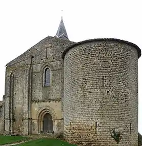 Église Notre-Dame de Château-Larcher