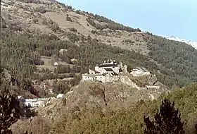 Le fort Queyras à Château-Queyras