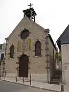 Chapelle Notre-Dame, vue depuis la rue Étienne Dolet.