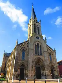 Église Saint-Jean-Baptiste de Château-Salins