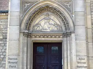 Église réformée américaine de Château-Thierry