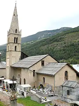 Église paroissiale Saint-André à Ville-Vieille.