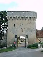 Porte de ville de Druyes-les-Belles-Fontaines