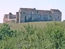 Château de Pisy, côté sud-est