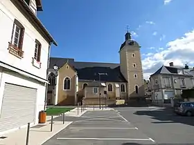 Église Saint-Guingalois de Château-du-Loircrypte, sacristie