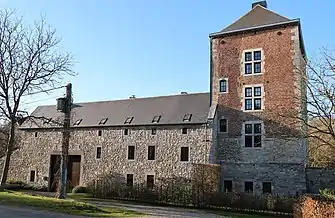 Château-ferme de Fosseroule