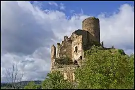 Le château de Léotoing.