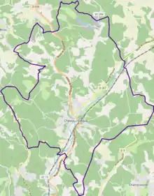 Carte OpenStreetMap