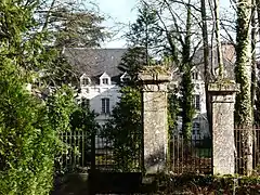 La maison noble de la Chabrerie.