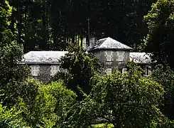 Le manoir des Rivières.