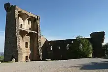 Ruines d'un château