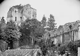 Le château.