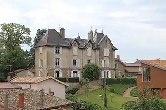 Château du Chalet.