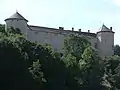 Le château Chamagnieu.
