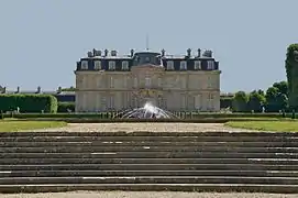 Château de Champs-sur-Marne – Façade nord.