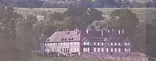 Château D'Ollwiller-vue du manoir actuel