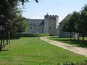 Le château d'Orcher.