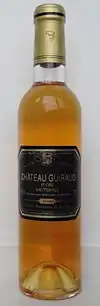 SauternesChâteau Guiraud 1998