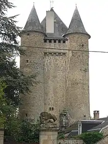 Château de Jouillat.